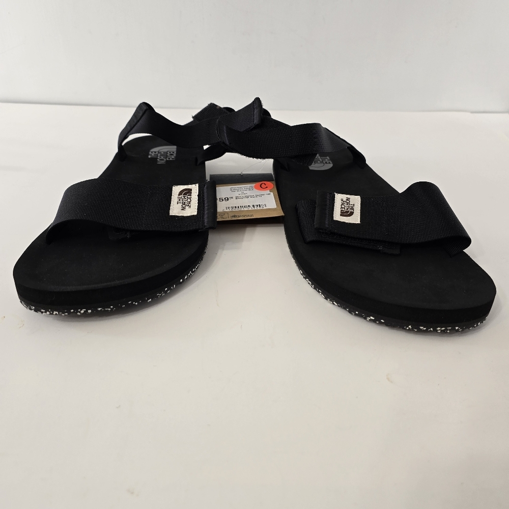 The North Face Skeena TNF Sandals Mens NEW NWT Sz 13 Black Lightweight Gorpcore - Picture 4 of 13